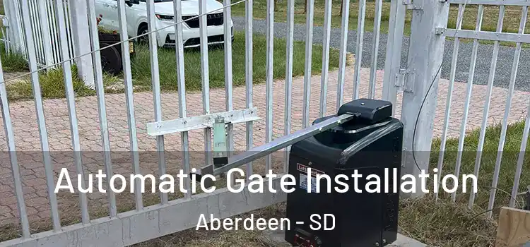  Automatic Gate Installation Aberdeen - SD