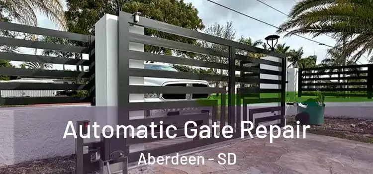  Automatic Gate Repair Aberdeen - SD