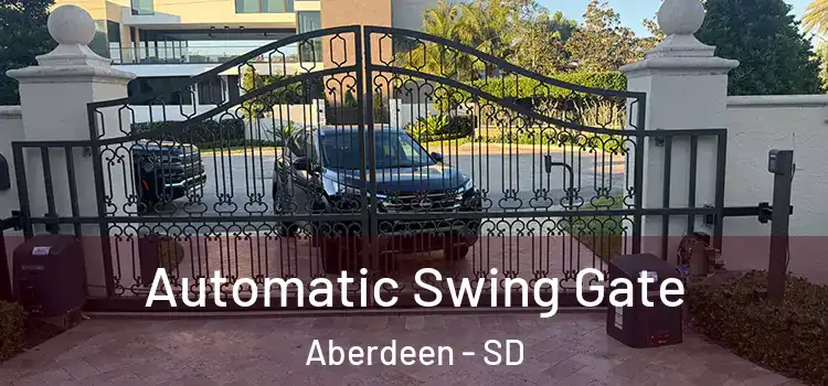  Automatic Swing Gate Aberdeen - SD