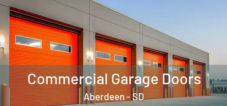  Commercial Garage Doors Aberdeen - SD