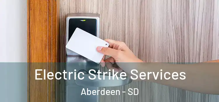  Electric Strike Services Aberdeen - SD