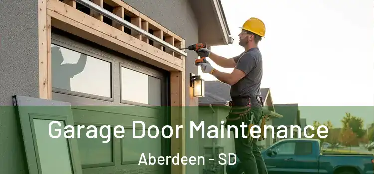  Garage Door Maintenance Aberdeen - SD