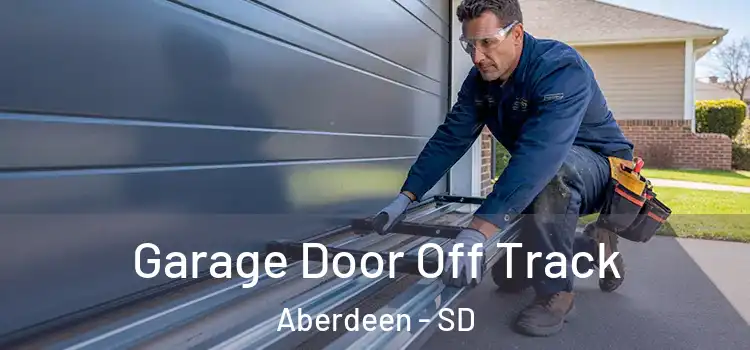  Garage Door Off Track Aberdeen - SD