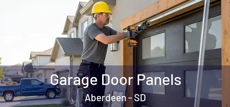  Garage Door Panels Aberdeen - SD