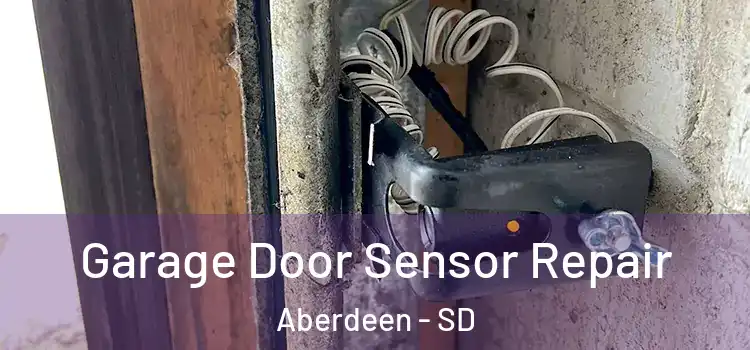 Garage Door Sensor Repair Aberdeen - SD