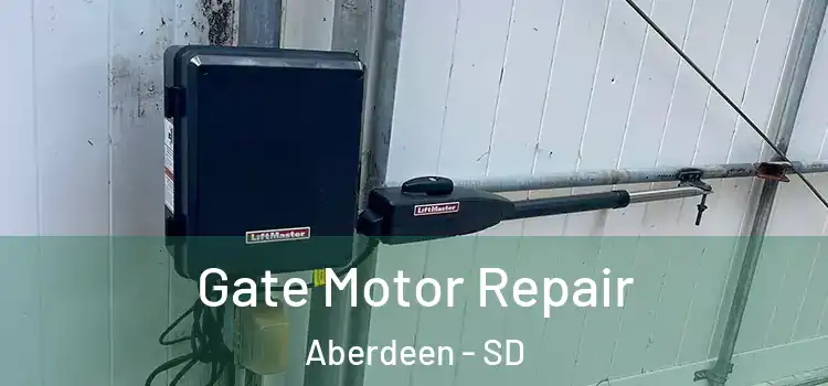  Gate Motor Repair Aberdeen - SD