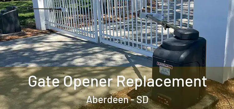  Gate Opener Replacement Aberdeen - SD