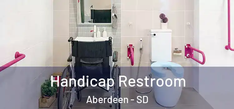  Handicap Restroom Aberdeen - SD