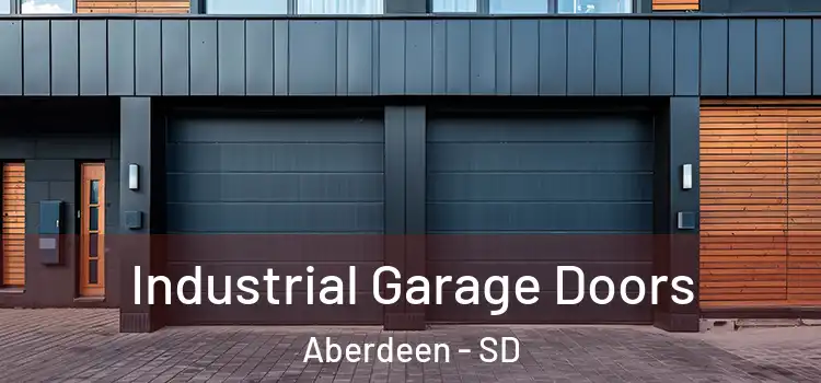  Industrial Garage Doors Aberdeen - SD