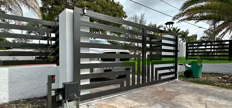Automatic Driveway Gate Installation Aberdeen