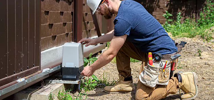 Electric Driveway Gate Installation Aberdeen