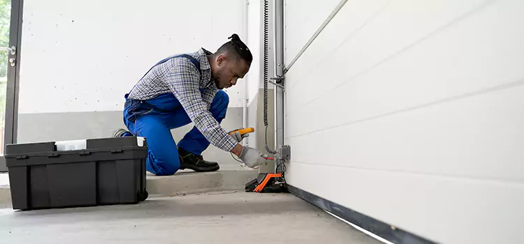 Fix Garage Door Sensor Wires Aberdeen