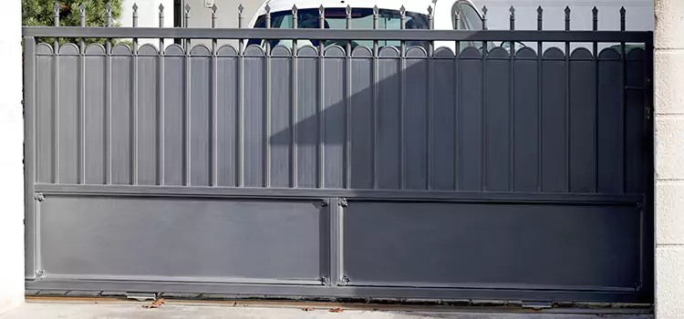 Metal Driveway Gate Installation Aberdeen