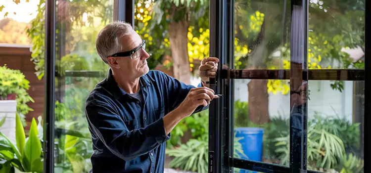 Replacing Sliding Door Lock Aberdeen