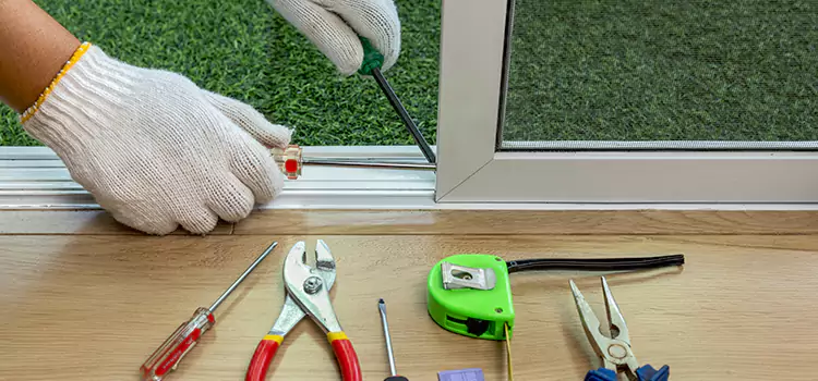 Sliding Door Track Replacement in Aberdeen, SD