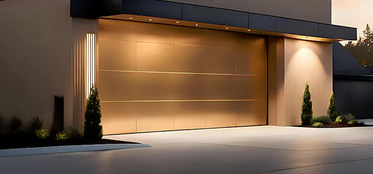 Aluminum Garage Door Installation Aberdeen