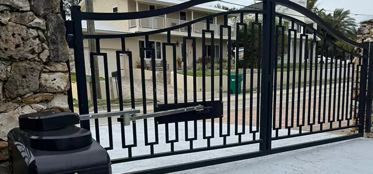 Swing Gate Opener with Keypad Aberdeen