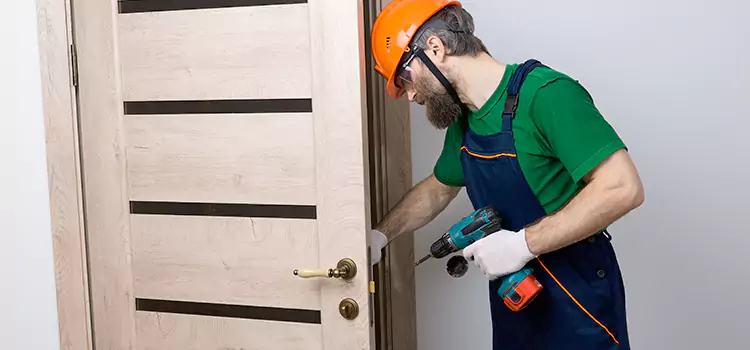 Replace Internal Door Handle with Lock Aberdeen