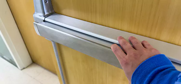 Installing a Push Bar on a Door Aberdeen