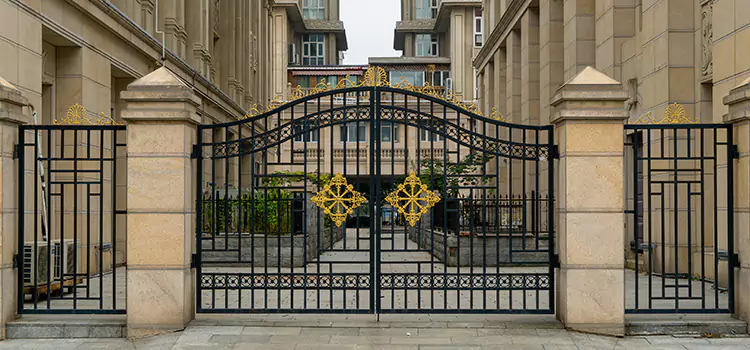 Nuvo Iron Gate Installation Aberdeen