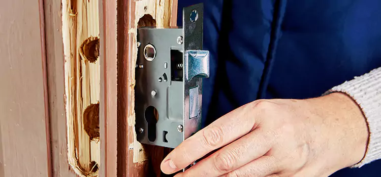 Garage Door Lock Replacement Aberdeen