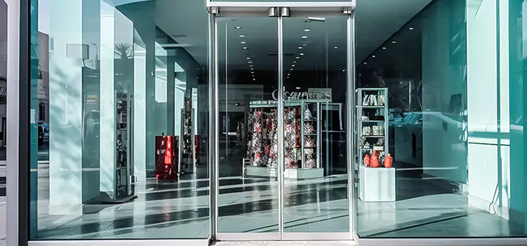 Commercial Door Motion Sensor Aberdeen