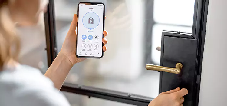 Fingerprint Door Lock Installation Aberdeen