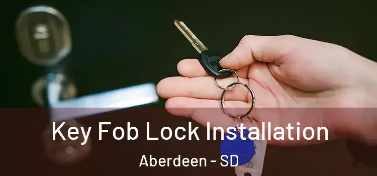  Key Fob Lock Installation Aberdeen - SD