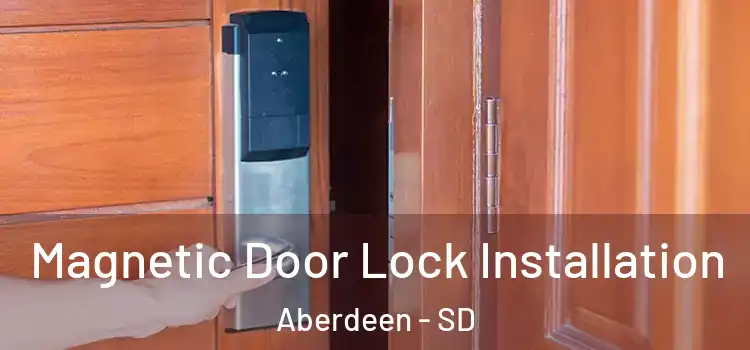  Magnetic Door Lock Installation Aberdeen - SD