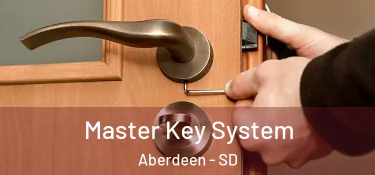  Master Key System Aberdeen - SD