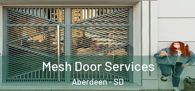  Mesh Door Services Aberdeen - SD