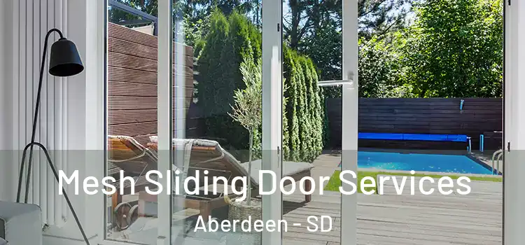  Mesh Sliding Door Services Aberdeen - SD