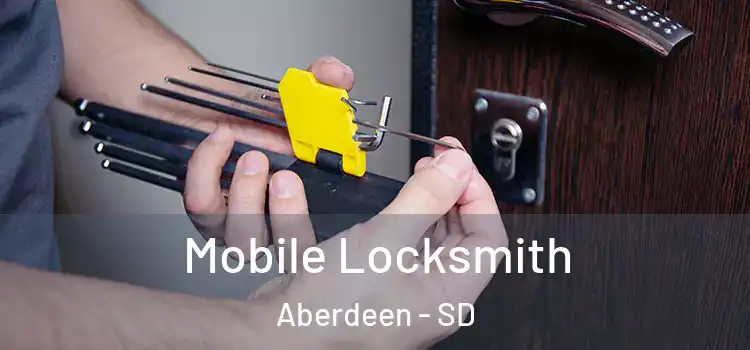  Mobile Locksmith Aberdeen - SD