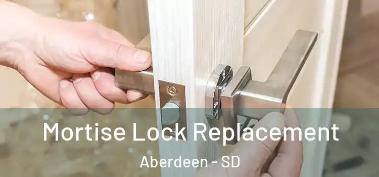  Mortise Lock Replacement Aberdeen - SD