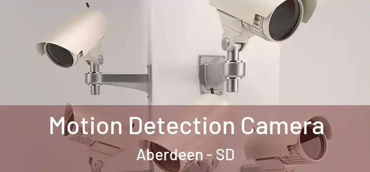  Motion Detection Camera Aberdeen - SD