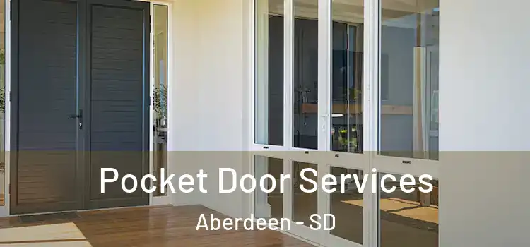  Pocket Door Services Aberdeen - SD
