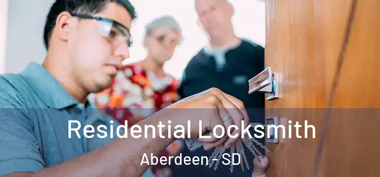  Residential Locksmith Aberdeen - SD