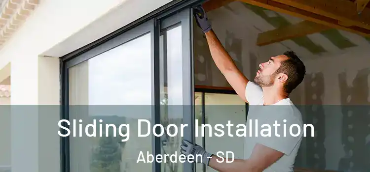 Sliding Door Installation Aberdeen - SD