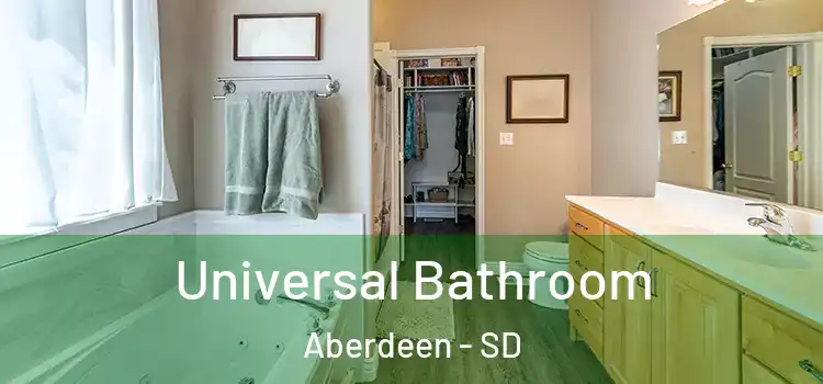  Universal Bathroom Aberdeen - SD