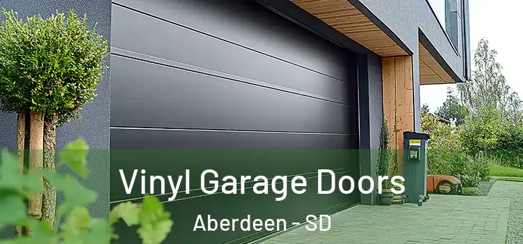  Vinyl Garage Doors Aberdeen - SD